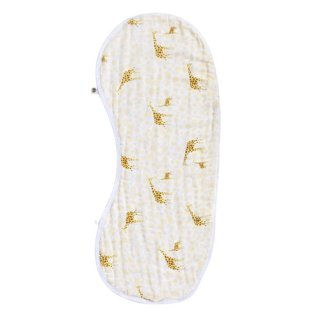 Into the Wild Burp Cloth + Bib